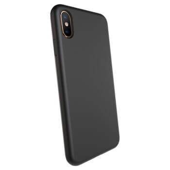 Hülle für Apple iPhone XS Max - Personalisierte Gravur - Schwarz