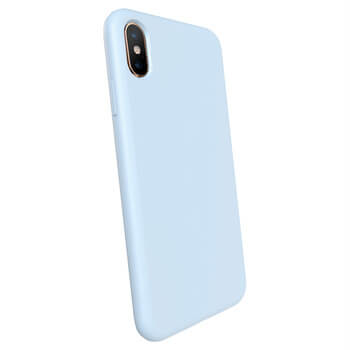 Hülle für Apple iPhone XS Max - Personalisierte Gravur - Blau