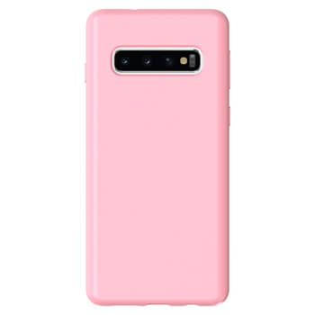 Picasee Samsung Galaxy S10 G973 Liquid case - Personalisierte Gravur - Rosa