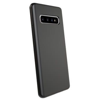 Hülle für Samsung Galaxy S10 G973 - Personalisierte Gravur - Schwarz