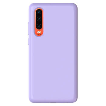 Picasee Huawei P30 Liquid case - Personalisierte Gravur - Lila