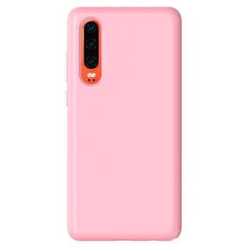 Picasee Huawei P30 Liquid case - Personalisierte Gravur - Rosa