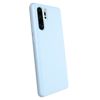 Hülle für Huawei P30 Pro - Personalisierte Gravur - Blau