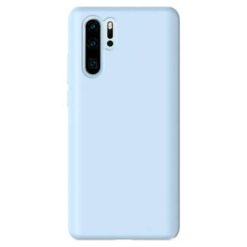 Picasee Huawei P30 Pro Liquid case - Personalisierte Gravur - Blau