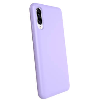 Hülle für Samsung Galaxy A50 A505F - Personalisierte Gravur - Lila