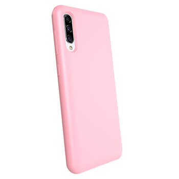 Hülle für Samsung Galaxy A50 A505F - Personalisierte Gravur - Rosa