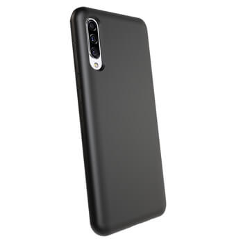 Hülle für Samsung Galaxy A50 A505F - Personalisierte Gravur - Schwarz
