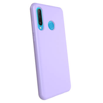 Hülle für Huawei P30 Lite - Personalisierte Gravur - Lila