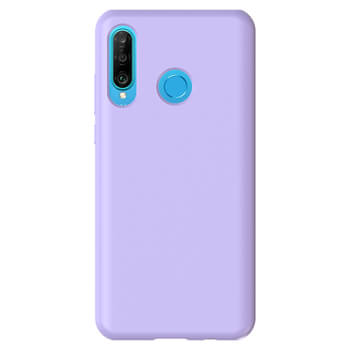 Picasee Huawei P30 Lite Liquid case - Personalisierte Gravur - Lila