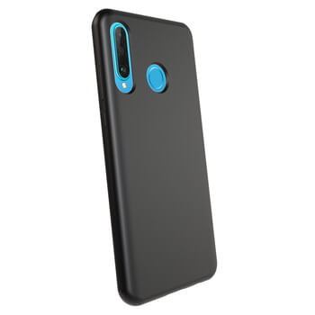 Hülle für Huawei P30 Lite - Personalisierte Gravur - Schwarz