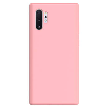 Picasee Samsung Galaxy Note 10+ N975F Liquid case - Personalisierte Gravur - Rosa
