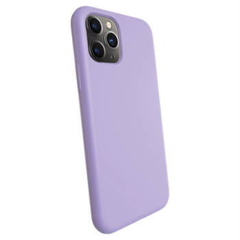 Hülle für Apple iPhone 11 Pro - Personalisierte Gravur - Lila