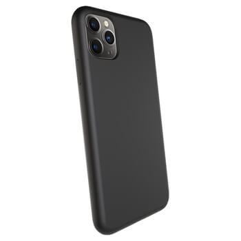 Hülle für Apple iPhone 11 Pro Max - Personalisierte Gravur - Schwarz