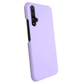 Hülle für Huawei Nova 5T - Personalisierte Gravur - Lila