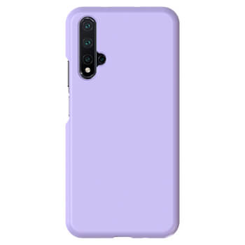 Picasee Huawei Nova 5T Liquid case - Personalisierte Gravur - Lila