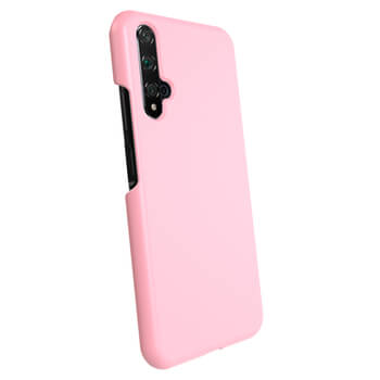 Hülle für Huawei Nova 5T - Personalisierte Gravur - Rosa