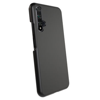 Hülle für Huawei Nova 5T - Personalisierte Gravur - Schwarz