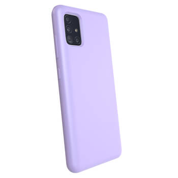 Hülle für Samsung Galaxy A51 A515F - Personalisierte Gravur - Lila