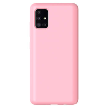 Picasee Samsung Galaxy A51 A515F Liquid case - Personalisierte Gravur - Rosa