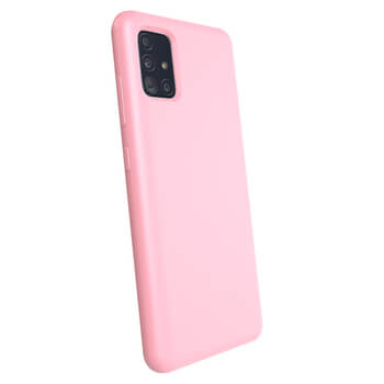 Hülle für Samsung Galaxy A51 A515F - Personalisierte Gravur - Rosa
