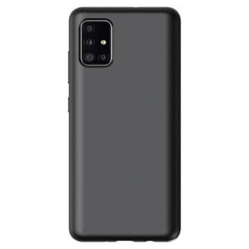 Picasee Samsung Galaxy A51 A515F Liquid case - Personalisierte Gravur - Schwarz