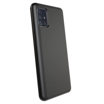 Hülle für Samsung Galaxy A51 A515F - Personalisierte Gravur - Schwarz