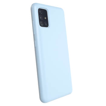 Hülle für Samsung Galaxy A51 A515F - Personalisierte Gravur - Blau