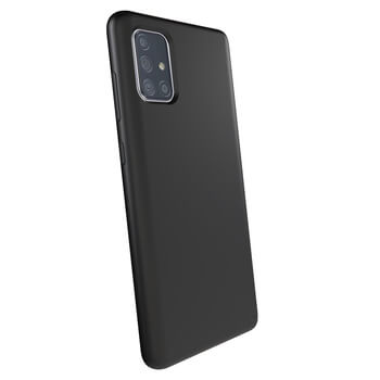 Hülle für Samsung Galaxy A71 A715F - Personalisierte Gravur - Schwarz