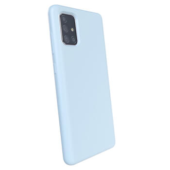 Hülle für Samsung Galaxy A71 A715F - Personalisierte Gravur - Blau