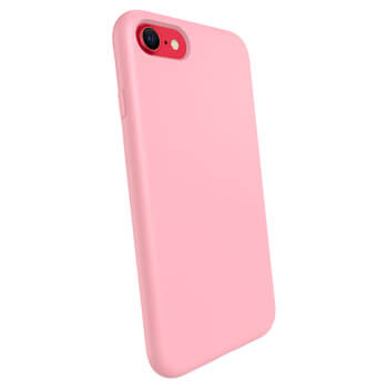 Hülle für Apple iPhone SE 2020 - Personalisierte Gravur - Rosa