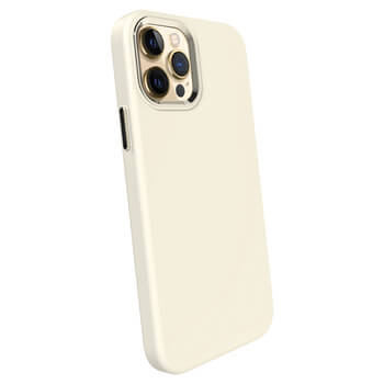 Hülle für Apple iPhone 12 Pro Max - Personalisierte Gravur - Beige