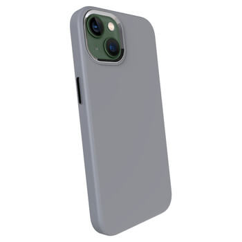 Hülle für Apple iPhone 13 - Personalisierte Gravur - Grau