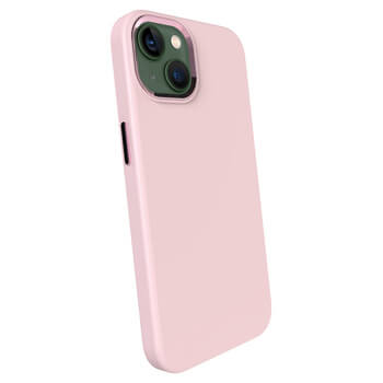 Hülle für Apple iPhone 13 - Personalisierte Gravur - Rosa