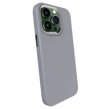 Hülle für Apple iPhone 13 Pro - Personalisierte Gravur - Grau