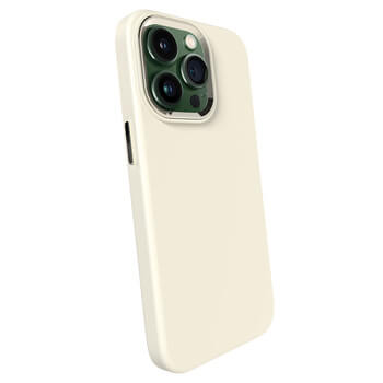 Hülle für Apple iPhone 13 Pro - Personalisierte Gravur - Beige