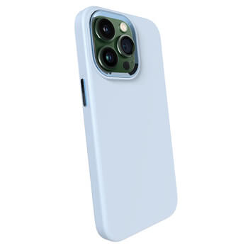 Hülle für Apple iPhone 13 Pro - Personalisierte Gravur - Blau