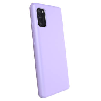 Hülle für Samsung Galaxy A41 A415F - Personalisierte Gravur - Lila