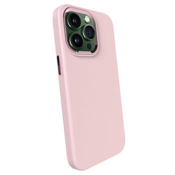 Hülle für Apple iPhone 13 Pro - Personalisierte Gravur - Rosa