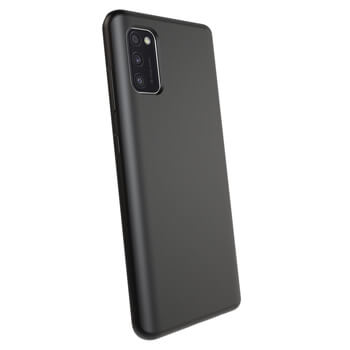 Hülle für Samsung Galaxy A41 A415F - Personalisierte Gravur - Schwarz