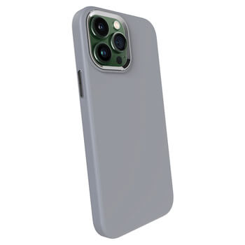 Hülle für Apple iPhone 13 Pro Max - Personalisierte Gravur - Grau