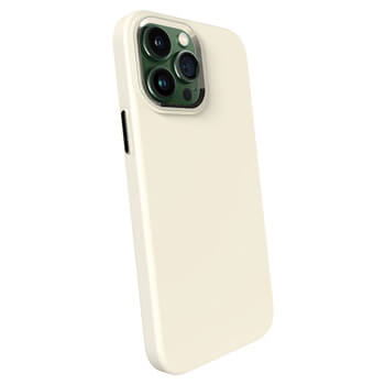 Hülle für Apple iPhone 13 Pro Max - Personalisierte Gravur - Beige