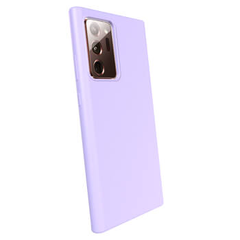 Hülle für Samsung Galaxy Note 20 Ultra - Personalisierte Gravur - Lila