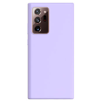 Picasee Samsung Galaxy Note 20 Ultra Liquid case - Personalisierte Gravur - Lila