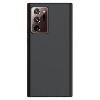 Picasee Samsung Galaxy Note 20 Ultra Liquid case - Personalisierte Gravur - Schwarz