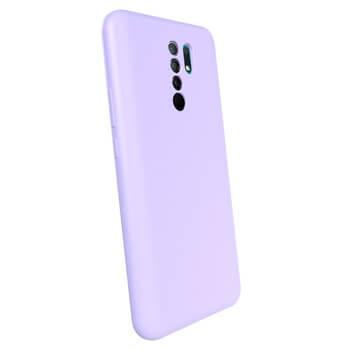 Hülle für Xiaomi Redmi 9 - Personalisierte Gravur - Lila