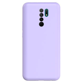 Picasee Xiaomi Redmi 9 Liquid case - Personalisierte Gravur - Lila