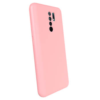 Hülle für Xiaomi Redmi 9 - Personalisierte Gravur - Rosa