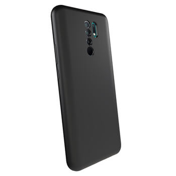Hülle für Xiaomi Redmi 9 - Personalisierte Gravur - Schwarz