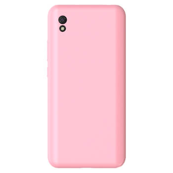 Picasee Xiaomi Redmi 9A Liquid case - Personalisierte Gravur - Rosa