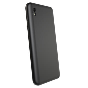 Hülle für Xiaomi Redmi 9A - Personalisierte Gravur - Schwarz